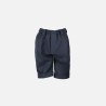 Bermuda Infantil Poliéster Azul Marino